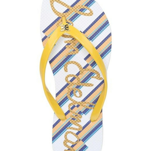 Sam Edelman womens skye thongs flip-flops - Picture 2 of 16